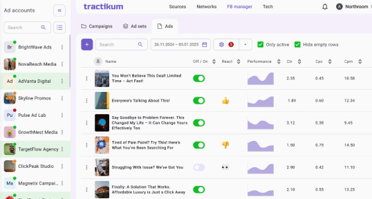 Tractikum — Facebook менеджер